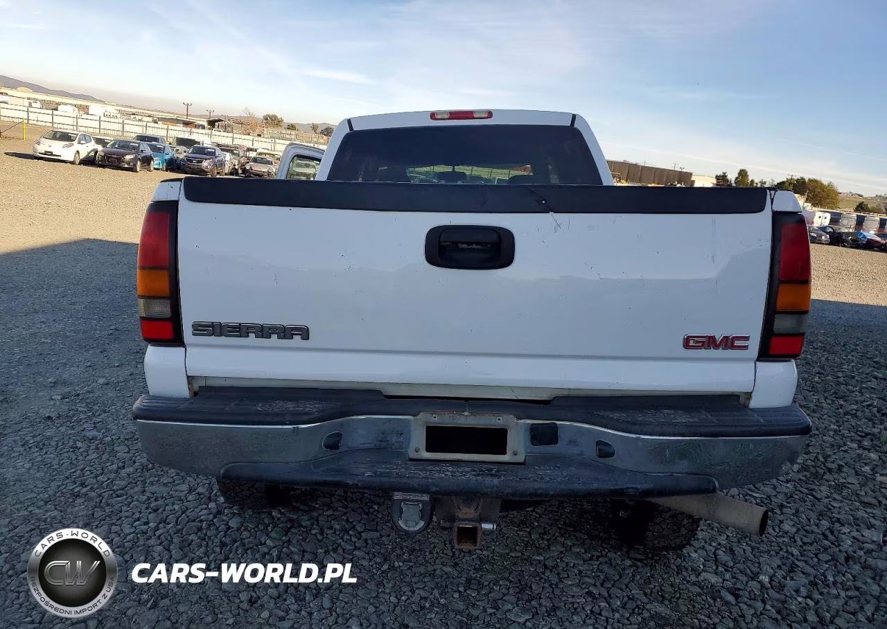2007 GMC Sierra K2500 Heavy Duty VIN:1GTHK23D77F145325 - 6