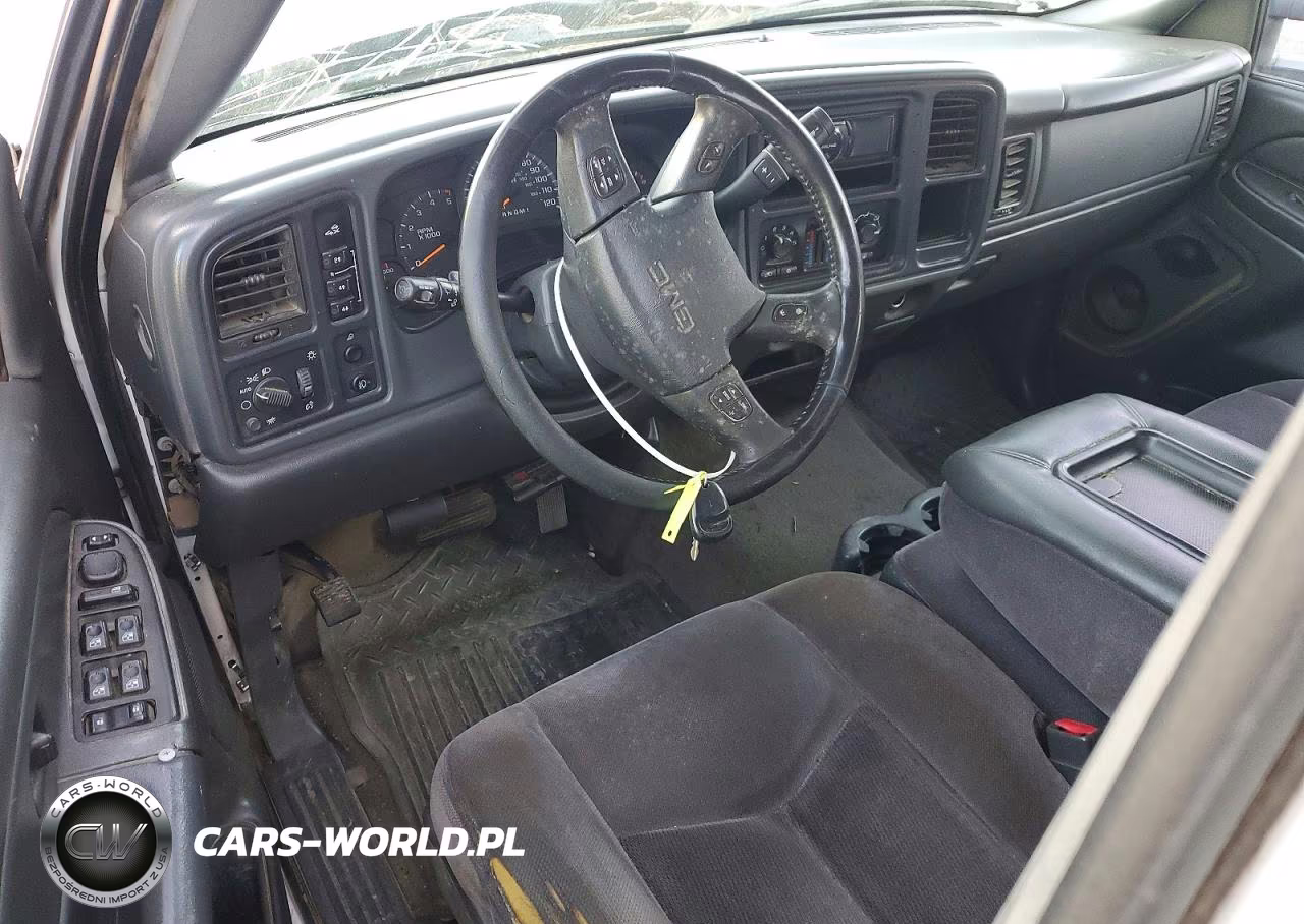 2007 GMC Sierra K2500 Heavy Duty VIN:1GTHK23D77F145325 - 8