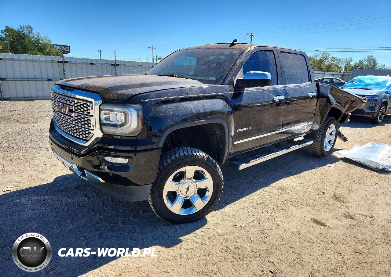 2016 GMC Sierra K1500 Denali