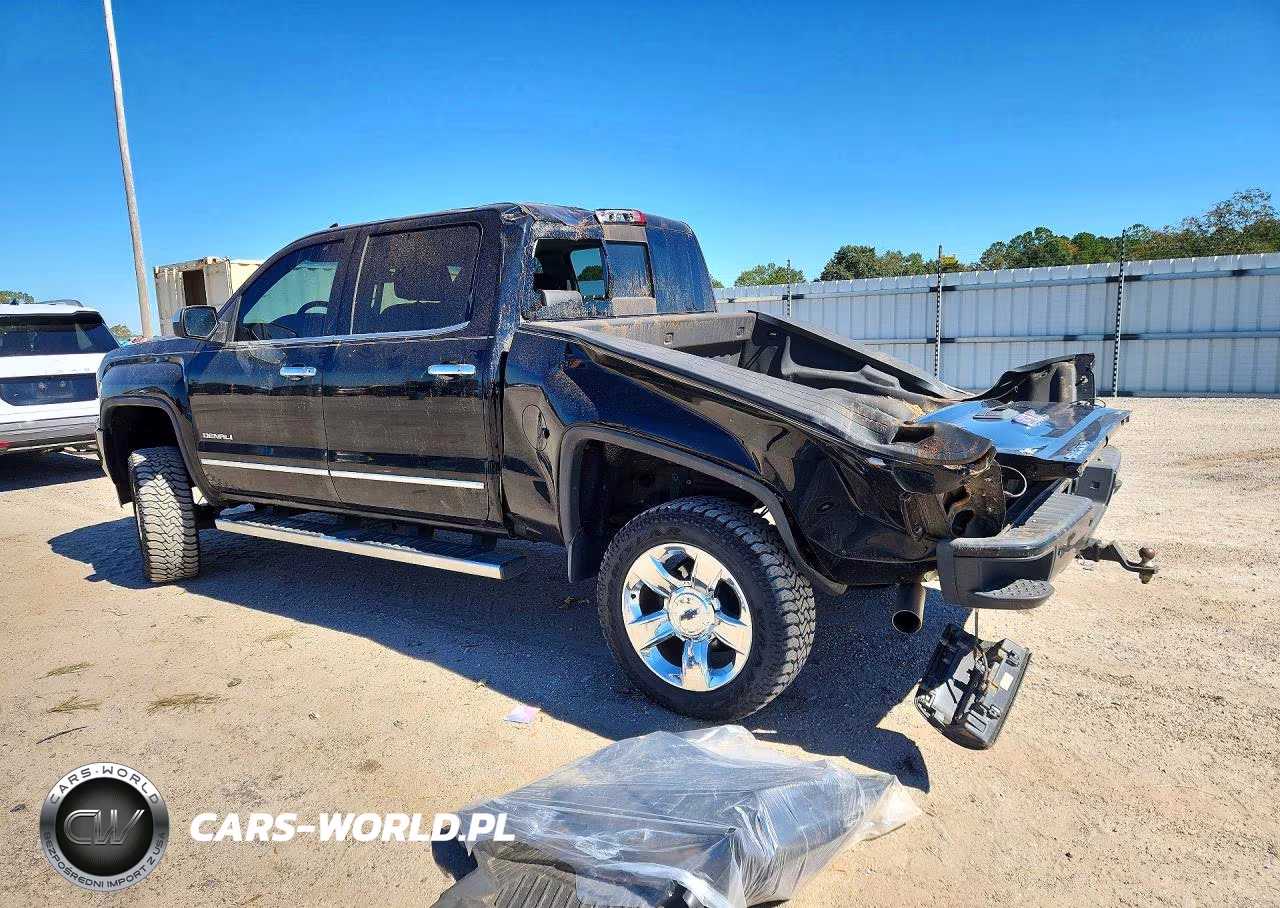 2016 GMC Sierra K1500 Denali VIN:3GTU2PECXGG328443 - 2