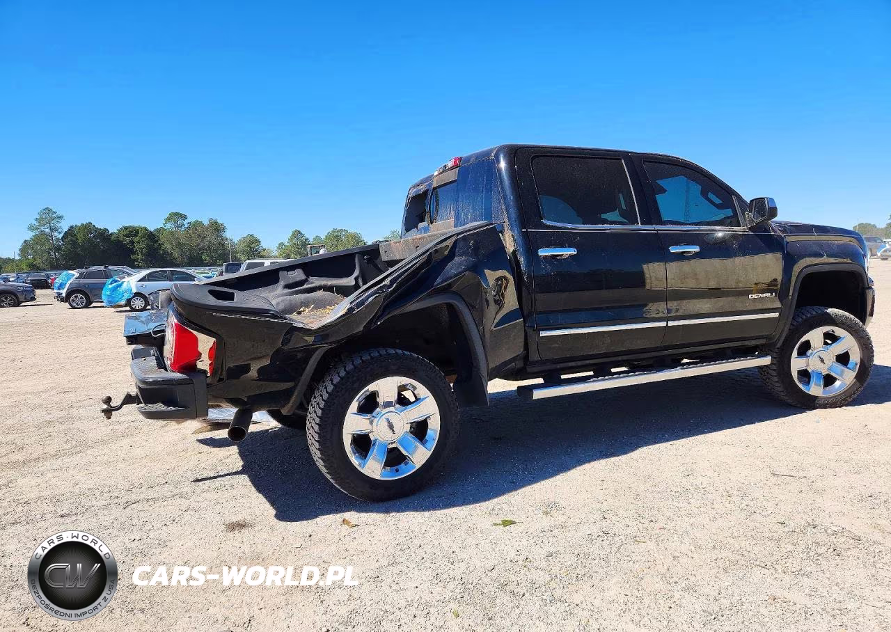 2016 GMC Sierra K1500 Denali VIN:3GTU2PECXGG328443 - 3