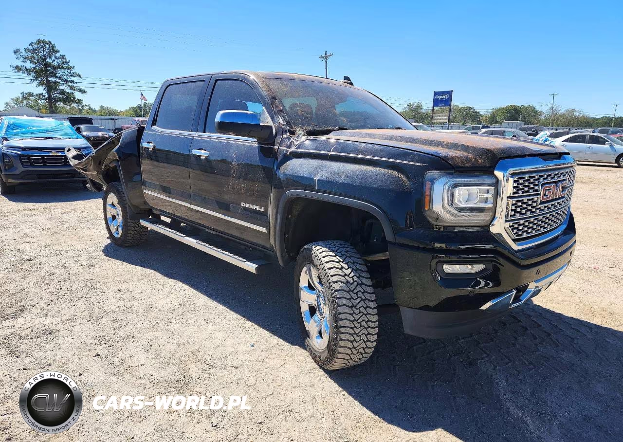 2016 GMC Sierra K1500 Denali VIN:3GTU2PECXGG328443 - 4