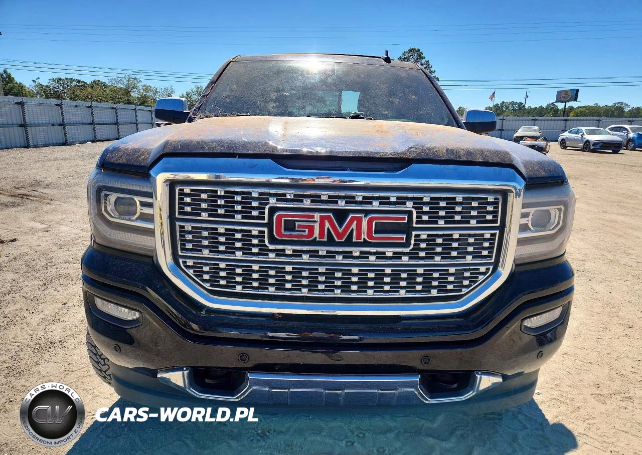 2016 GMC Sierra K1500 Denali VIN:3GTU2PECXGG328443 - 5