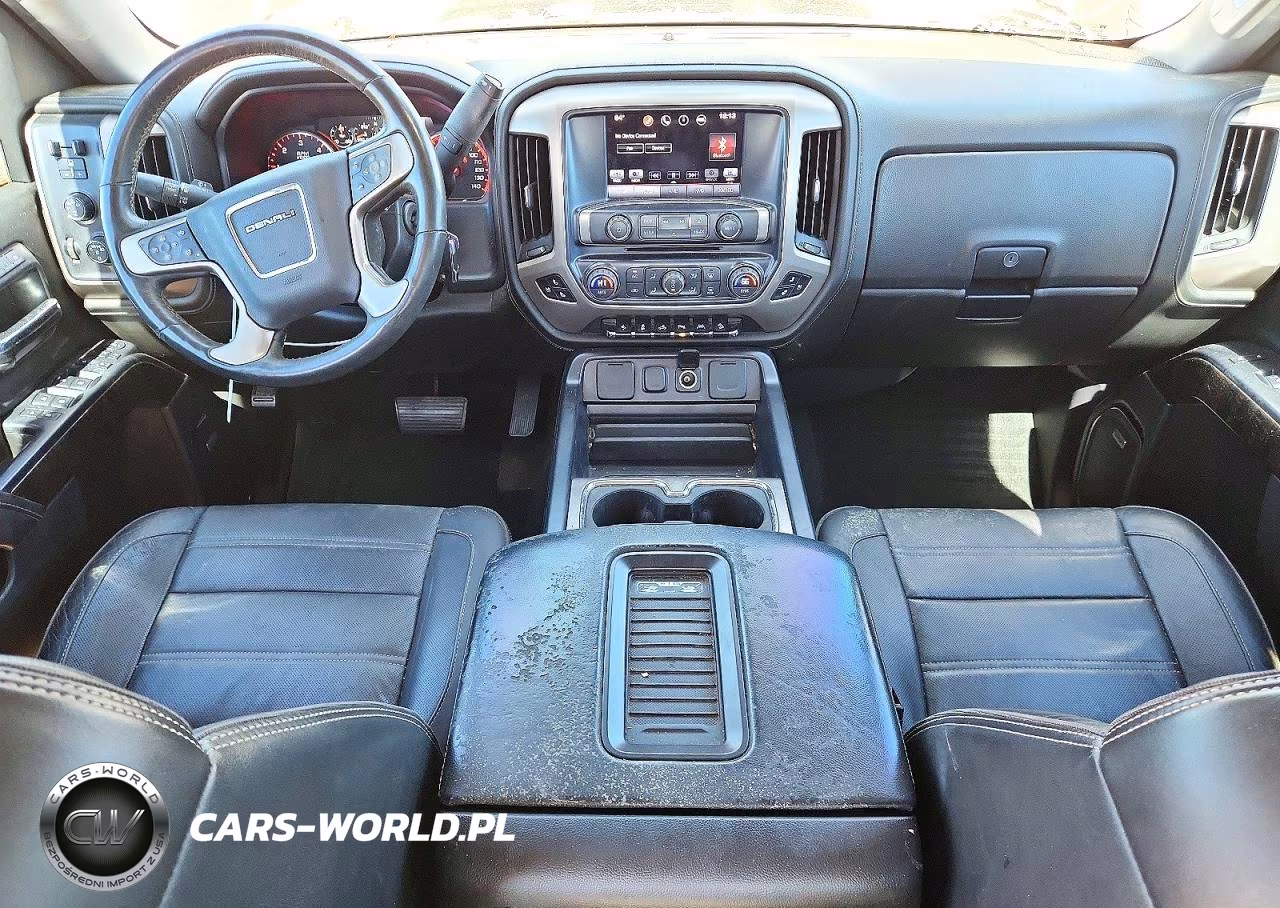 2016 GMC Sierra K1500 Denali VIN:3GTU2PECXGG328443 - 8