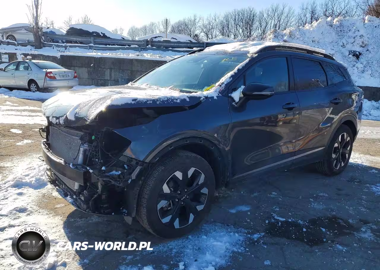 2024 Kia Sportage X Line