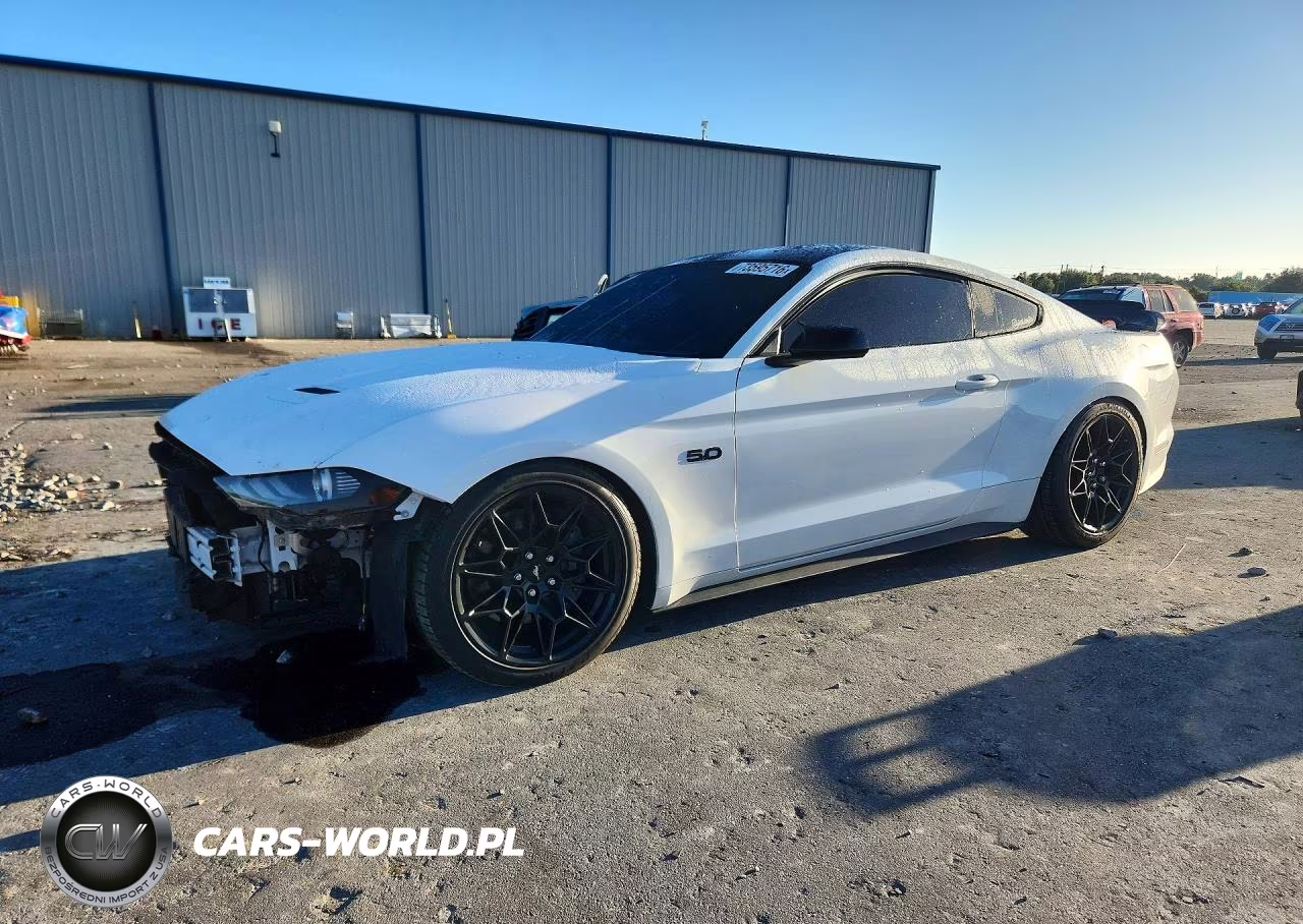2018 Ford Mustang Gt VIN:1FA6P8CF7J5183301 - 1