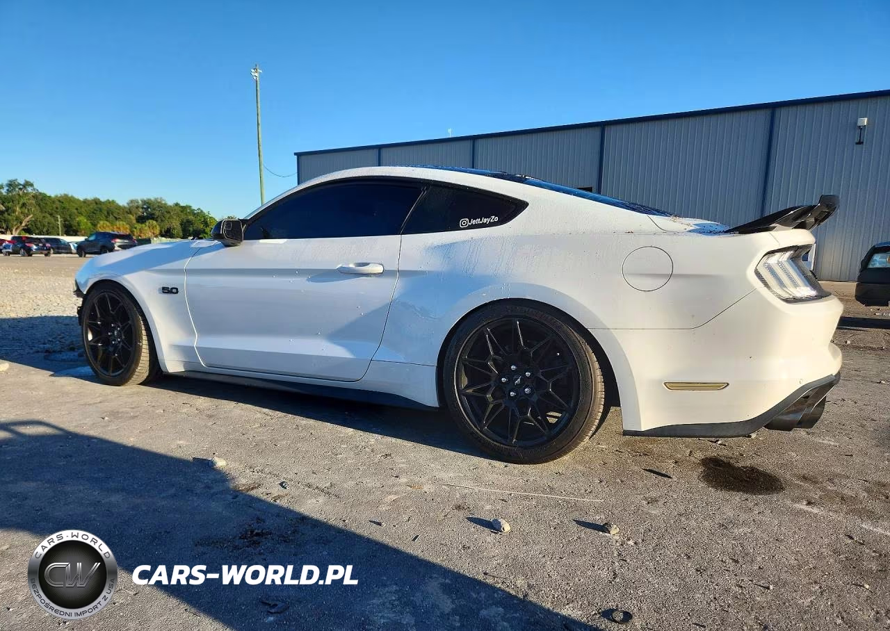 2018 Ford Mustang Gt VIN:1FA6P8CF7J5183301 - 2