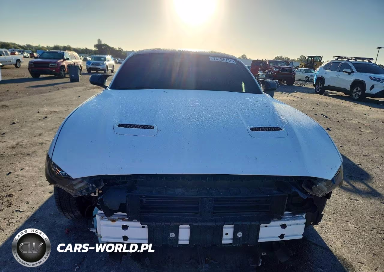 2018 Ford Mustang Gt VIN:1FA6P8CF7J5183301 - 5