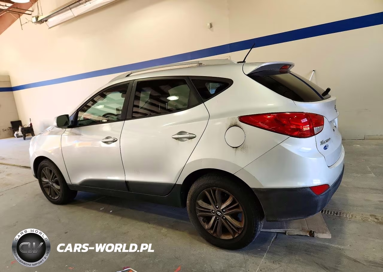 2014 Hyundai Tucson Se VIN:KM8JU3AGXEU835153 - 2