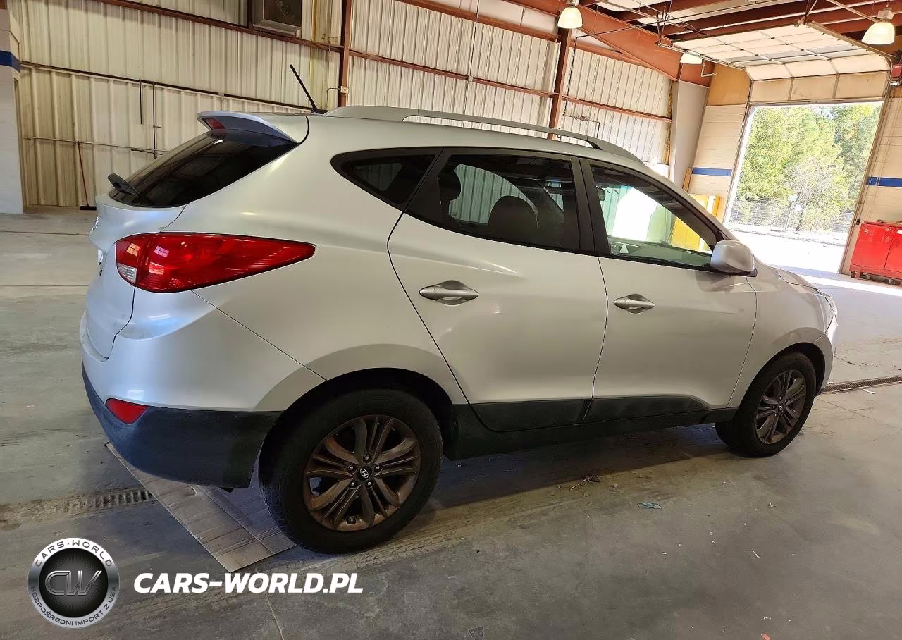 2014 Hyundai Tucson Se VIN:KM8JU3AGXEU835153 - 3