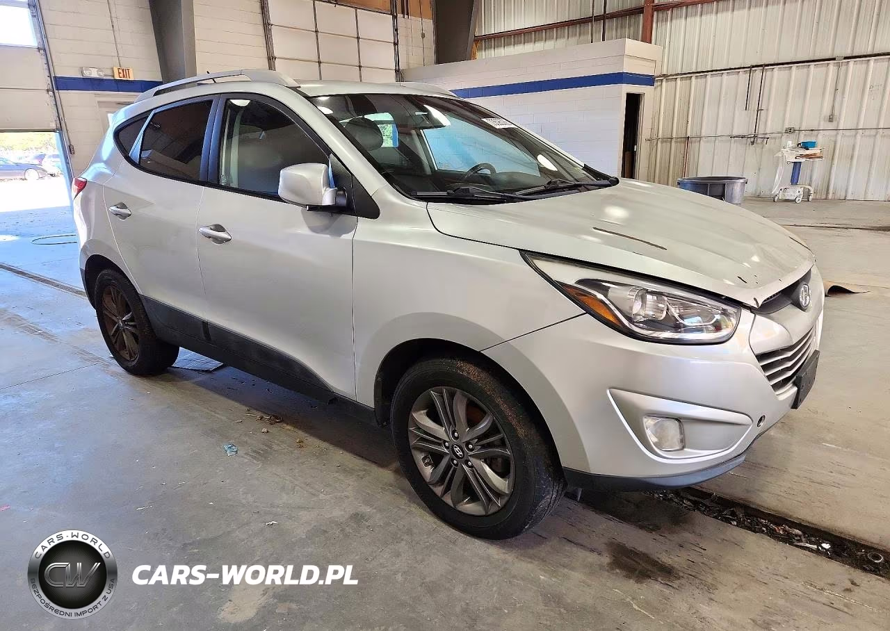 2014 Hyundai Tucson Se VIN:KM8JU3AGXEU835153 - 4