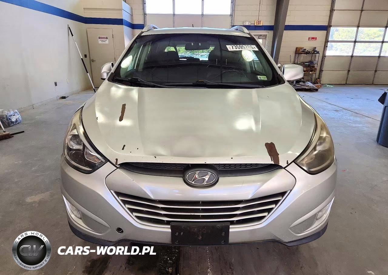 2014 Hyundai Tucson Se VIN:KM8JU3AGXEU835153 - 5