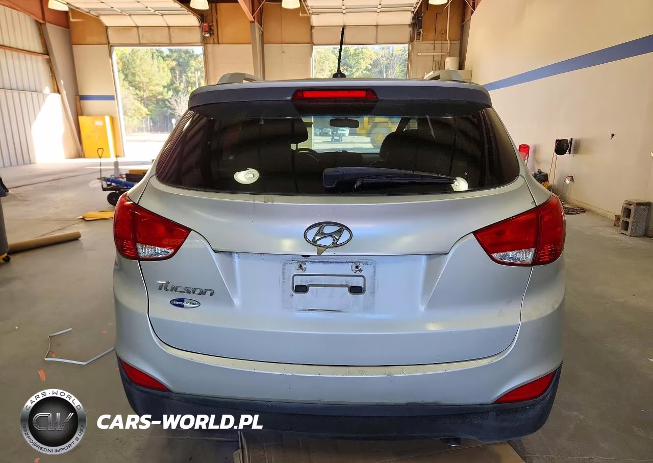 2014 Hyundai Tucson Se VIN:KM8JU3AGXEU835153 - 6