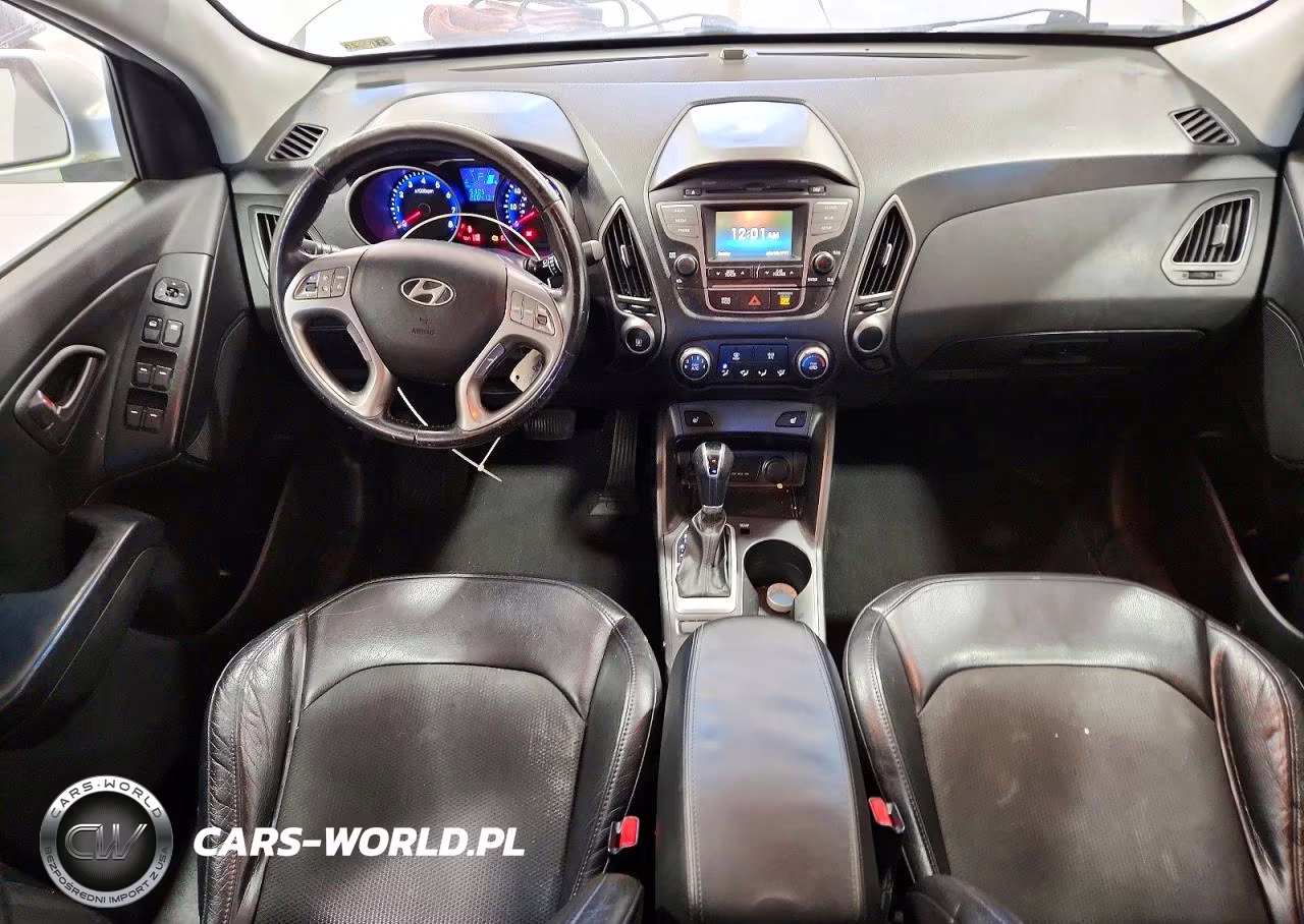 2014 Hyundai Tucson Se VIN:KM8JU3AGXEU835153 - 8