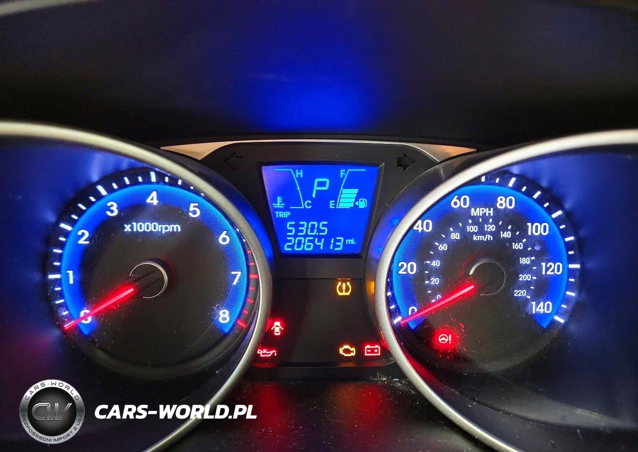 2014 Hyundai Tucson Se VIN:KM8JU3AGXEU835153 - 9
