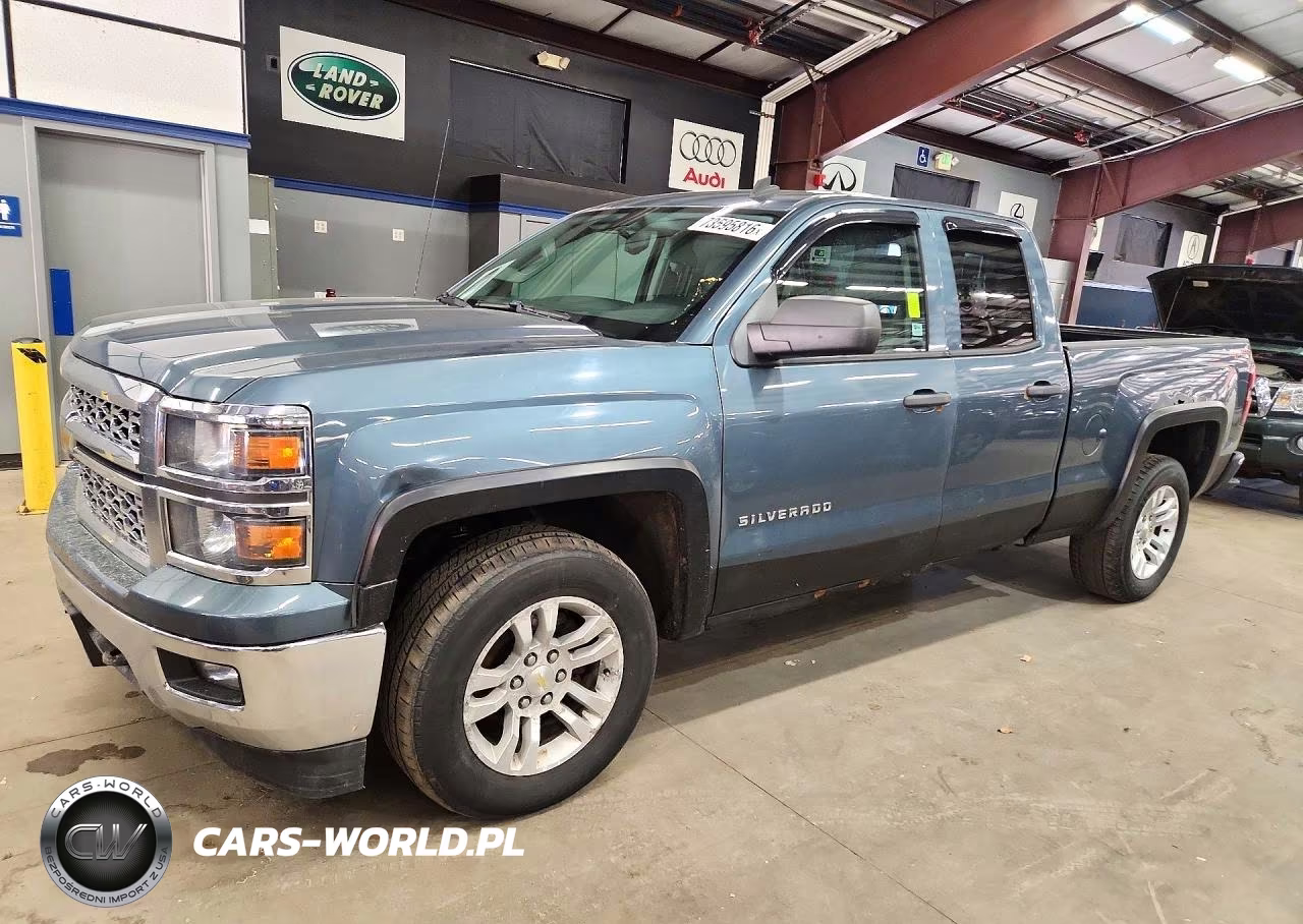 2014 Chevrolet Silverado K1500 Lt