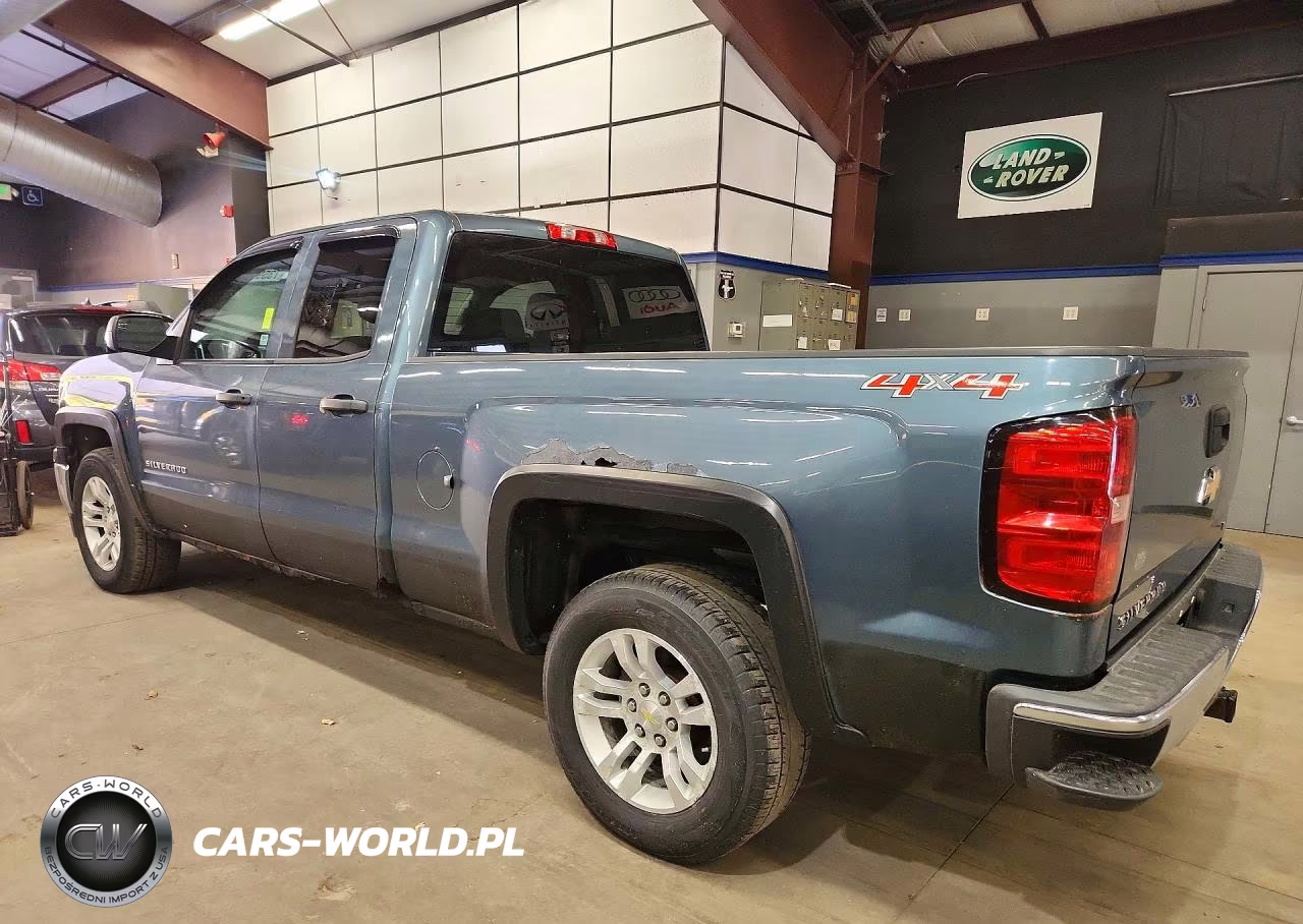 2014 Chevrolet Silverado K1500 Lt VIN:1GCVKREC4EZ113427 - 2