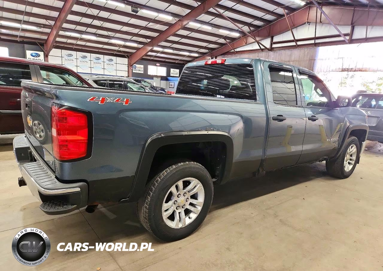 2014 Chevrolet Silverado K1500 Lt VIN:1GCVKREC4EZ113427 - 3
