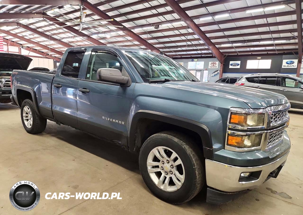 2014 Chevrolet Silverado K1500 Lt VIN:1GCVKREC4EZ113427 - 4