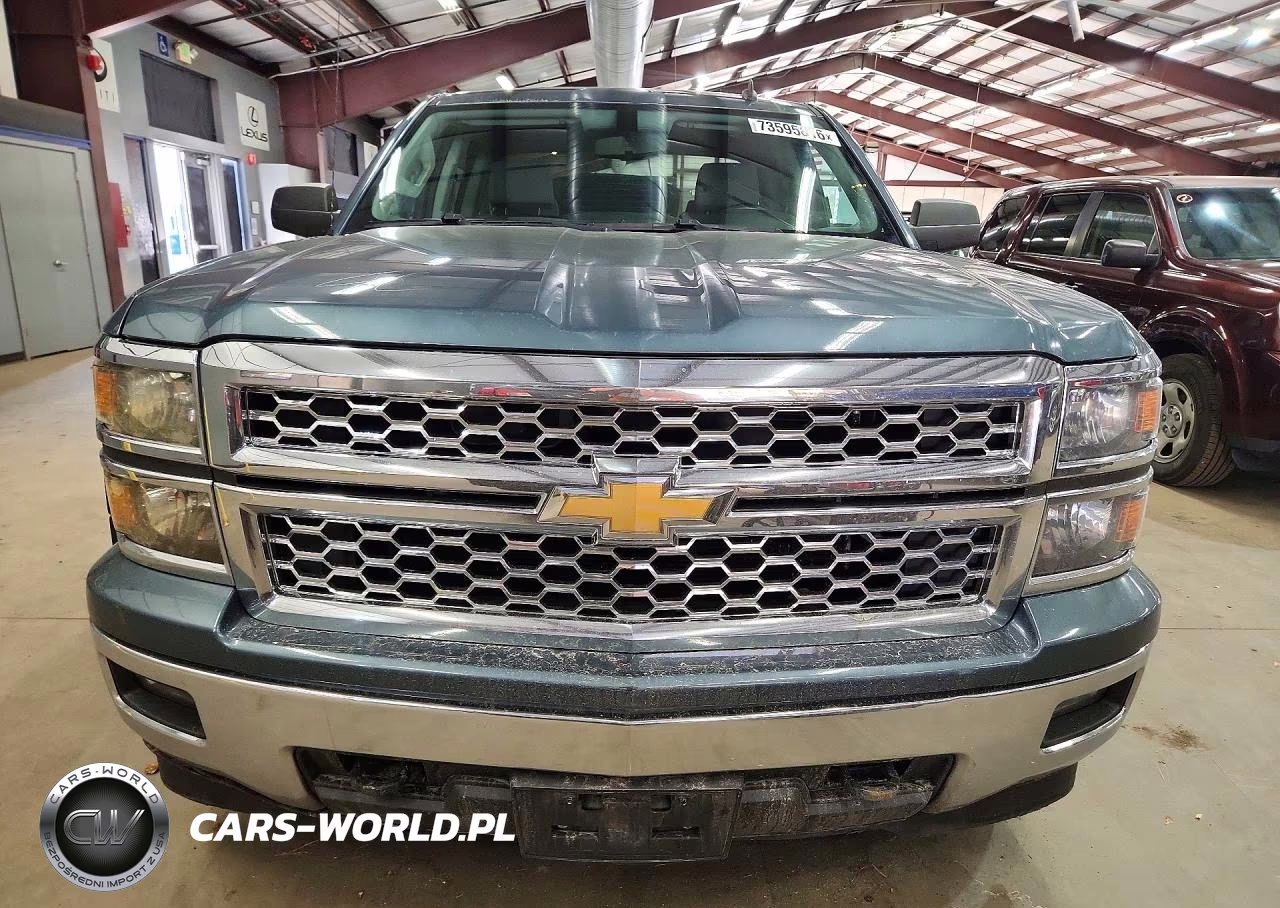 2014 Chevrolet Silverado K1500 Lt VIN:1GCVKREC4EZ113427 - 5