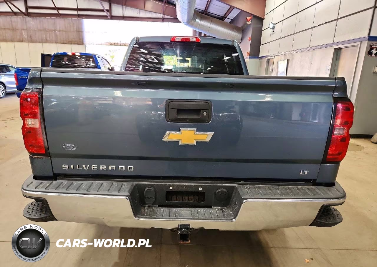 2014 Chevrolet Silverado K1500 Lt VIN:1GCVKREC4EZ113427 - 6