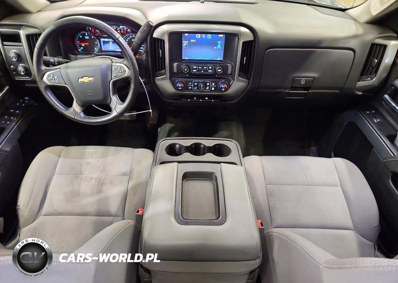 2014 Chevrolet Silverado K1500 Lt VIN:1GCVKREC4EZ113427 - 8