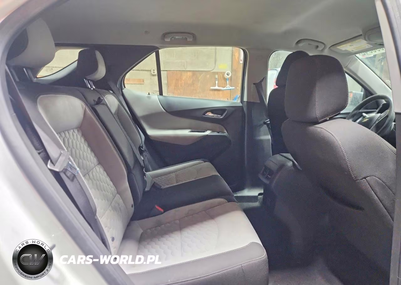 2021 Chevrolet Equinox Ls VIN:3GNAXHEV9MS172262 - 11