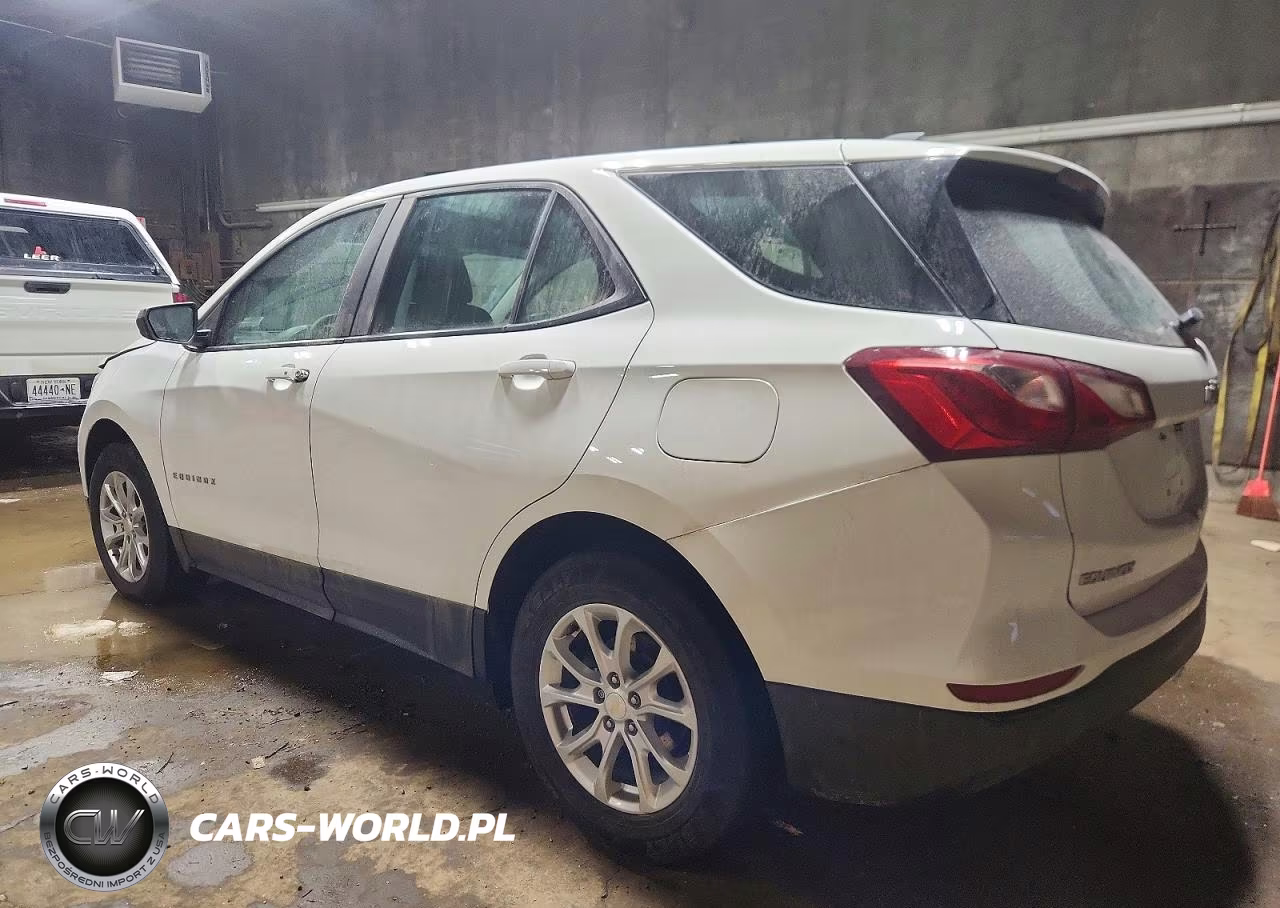 2021 Chevrolet Equinox Ls VIN:3GNAXHEV9MS172262 - 2