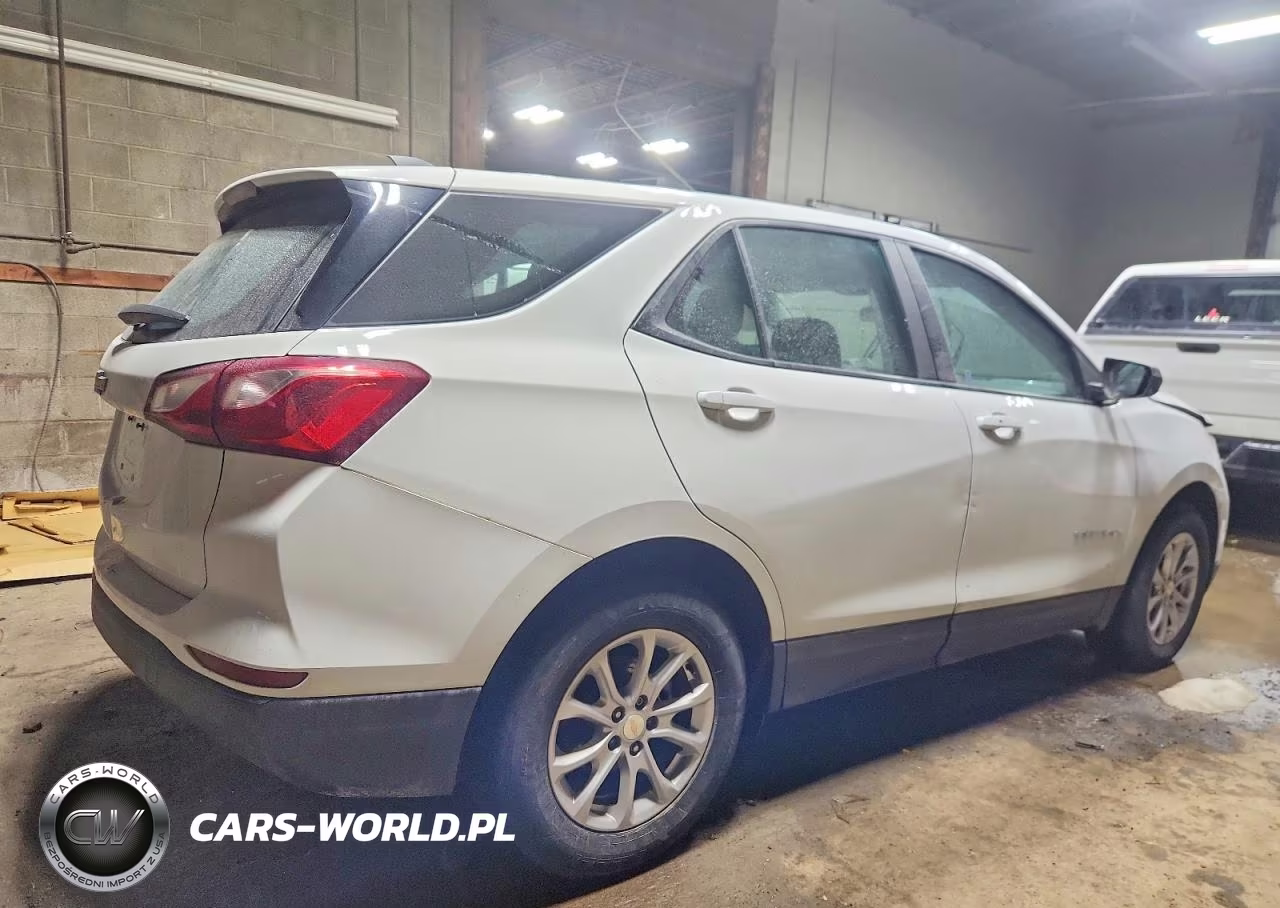 2021 Chevrolet Equinox Ls VIN:3GNAXHEV9MS172262 - 3