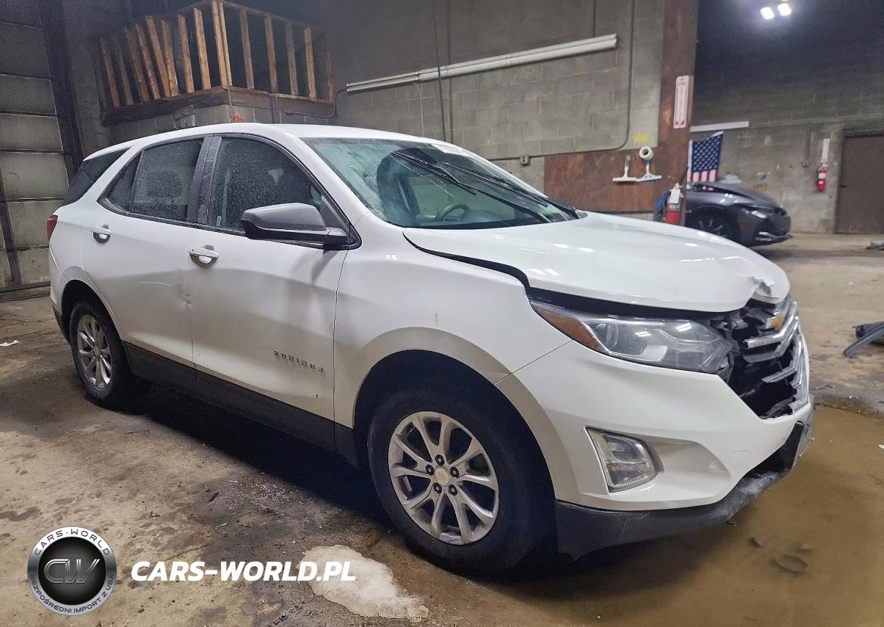 2021 Chevrolet Equinox Ls VIN:3GNAXHEV9MS172262 - 4