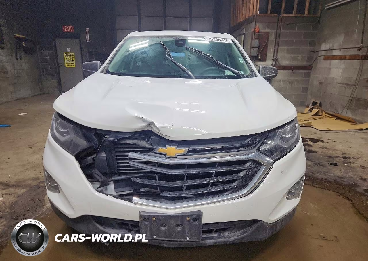 2021 Chevrolet Equinox Ls VIN:3GNAXHEV9MS172262 - 5