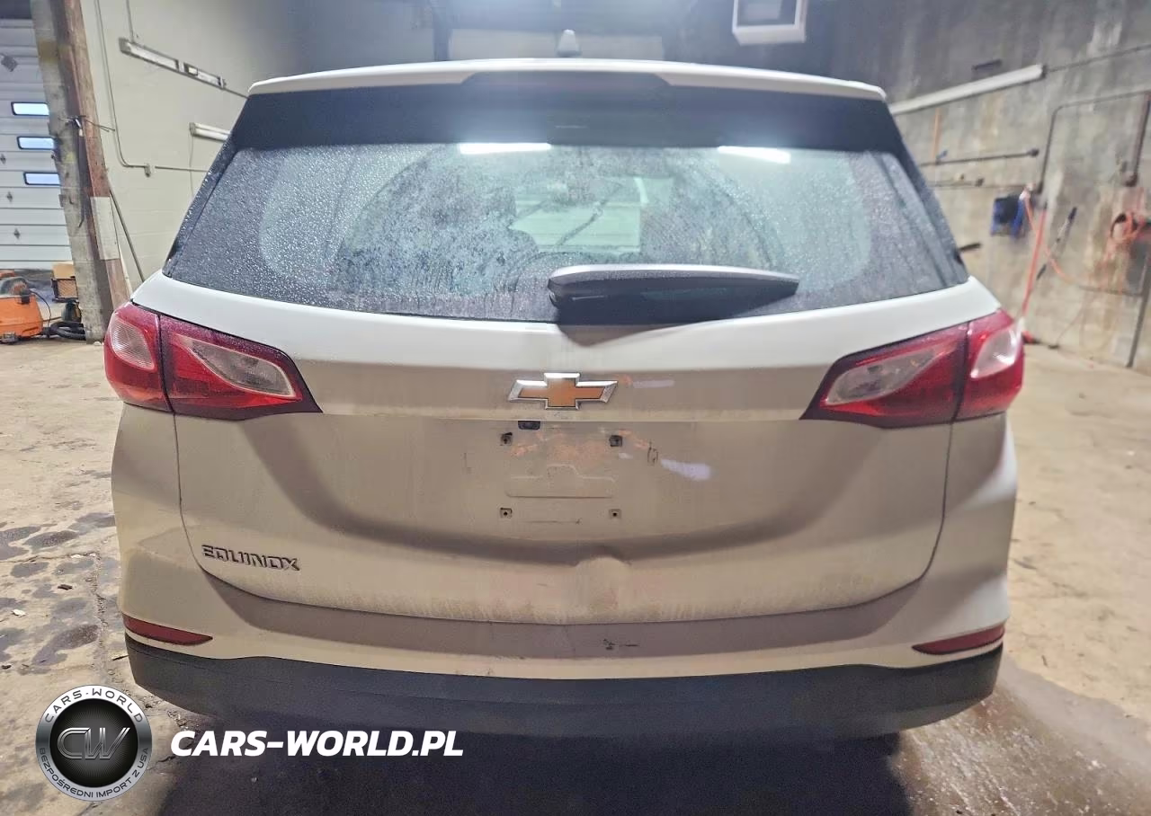 2021 Chevrolet Equinox Ls VIN:3GNAXHEV9MS172262 - 6