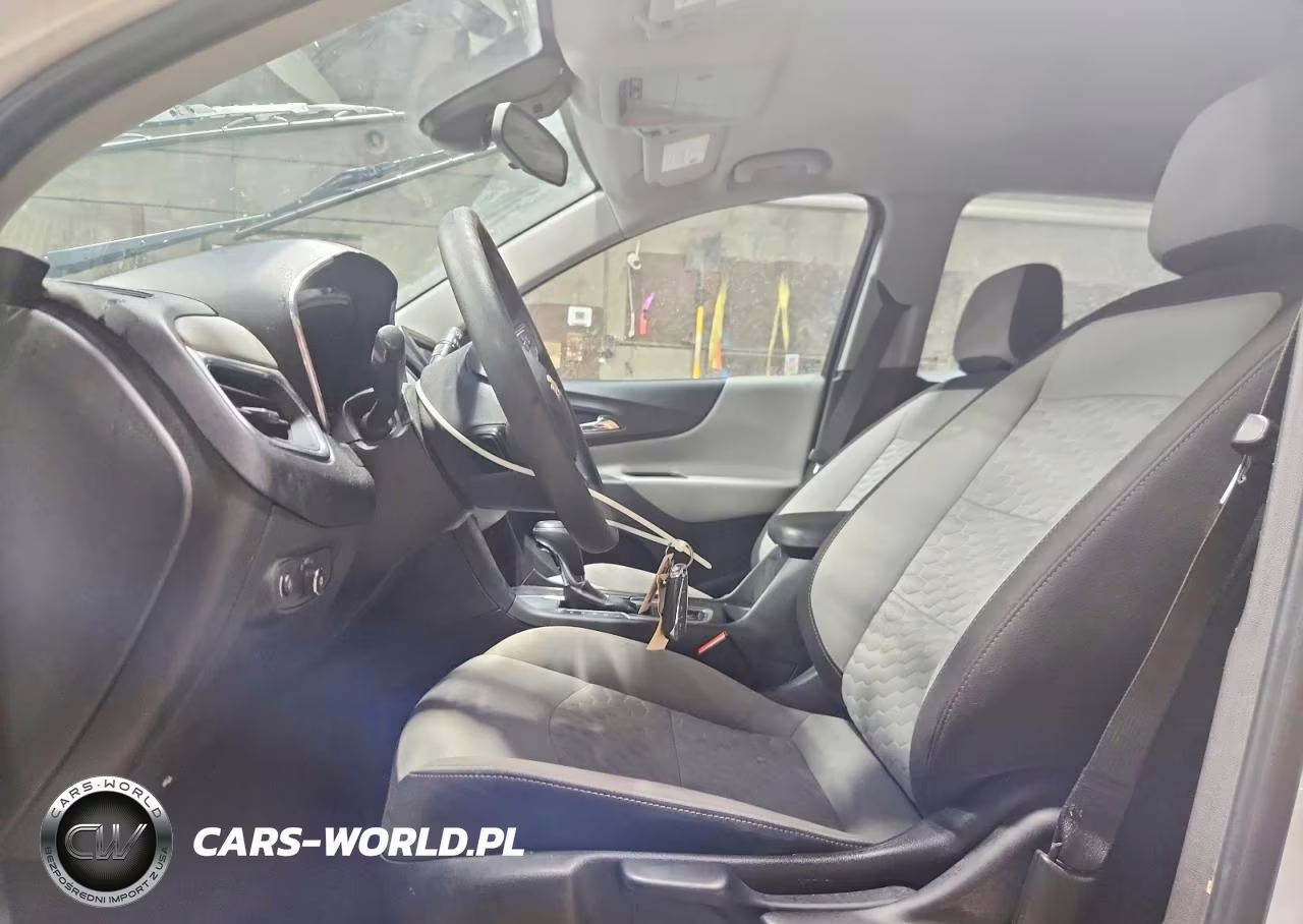 2021 Chevrolet Equinox Ls VIN:3GNAXHEV9MS172262 - 7