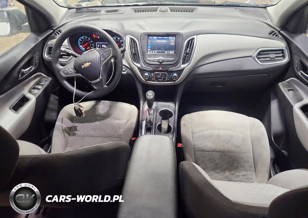 2021 Chevrolet Equinox Ls VIN:3GNAXHEV9MS172262 - 8