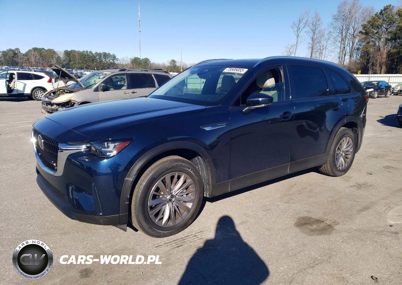 2025 Mazda Cx-90 Preferred