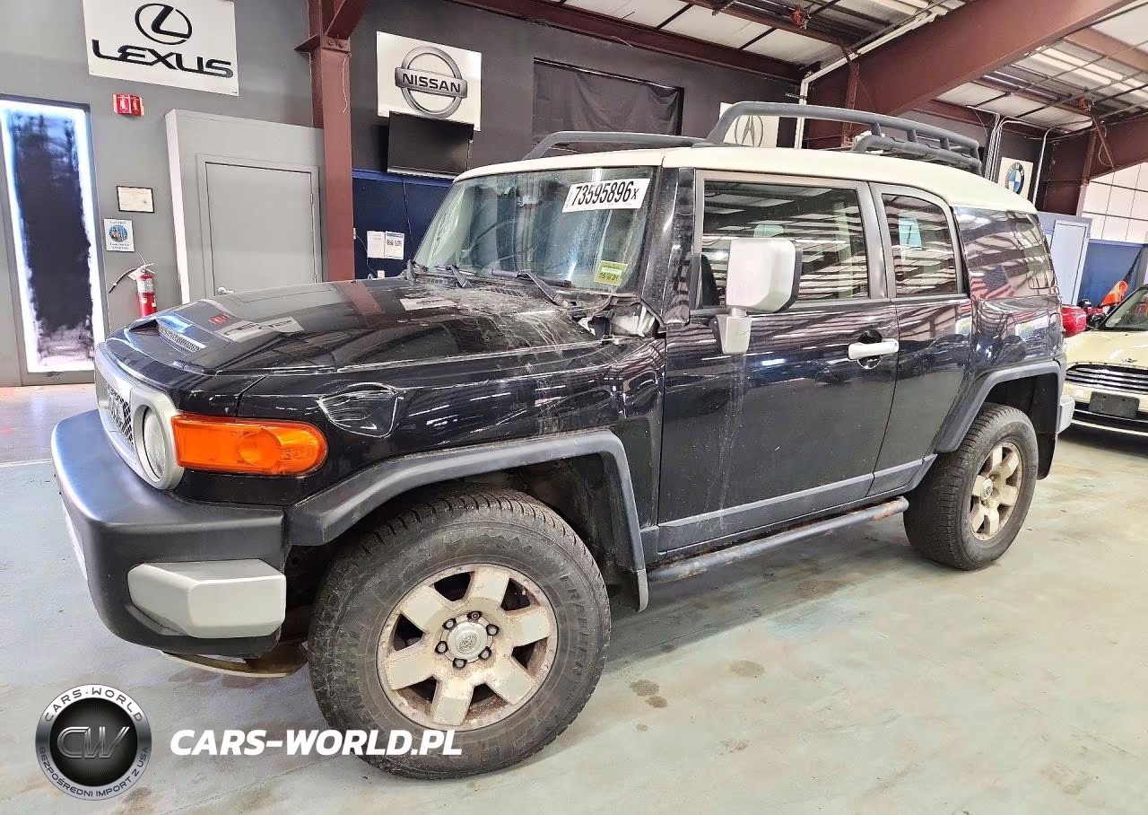 2009 Toyota Fj Cruiser Base