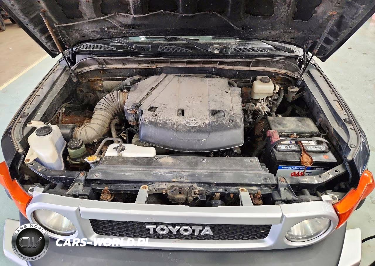 2009 Toyota Fj Cruiser Base VIN:JTEBU11F49K060897 - 12