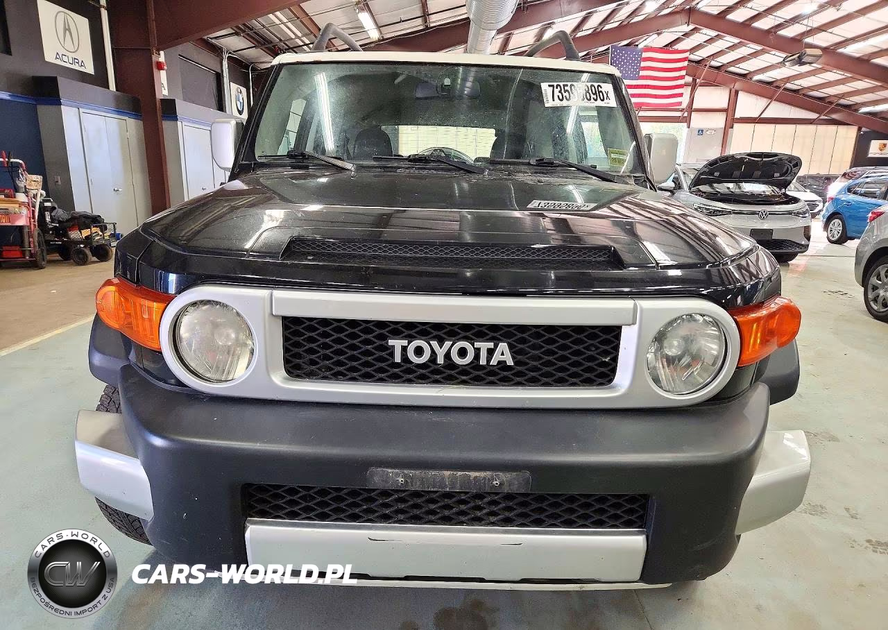 2009 Toyota Fj Cruiser Base VIN:JTEBU11F49K060897 - 5