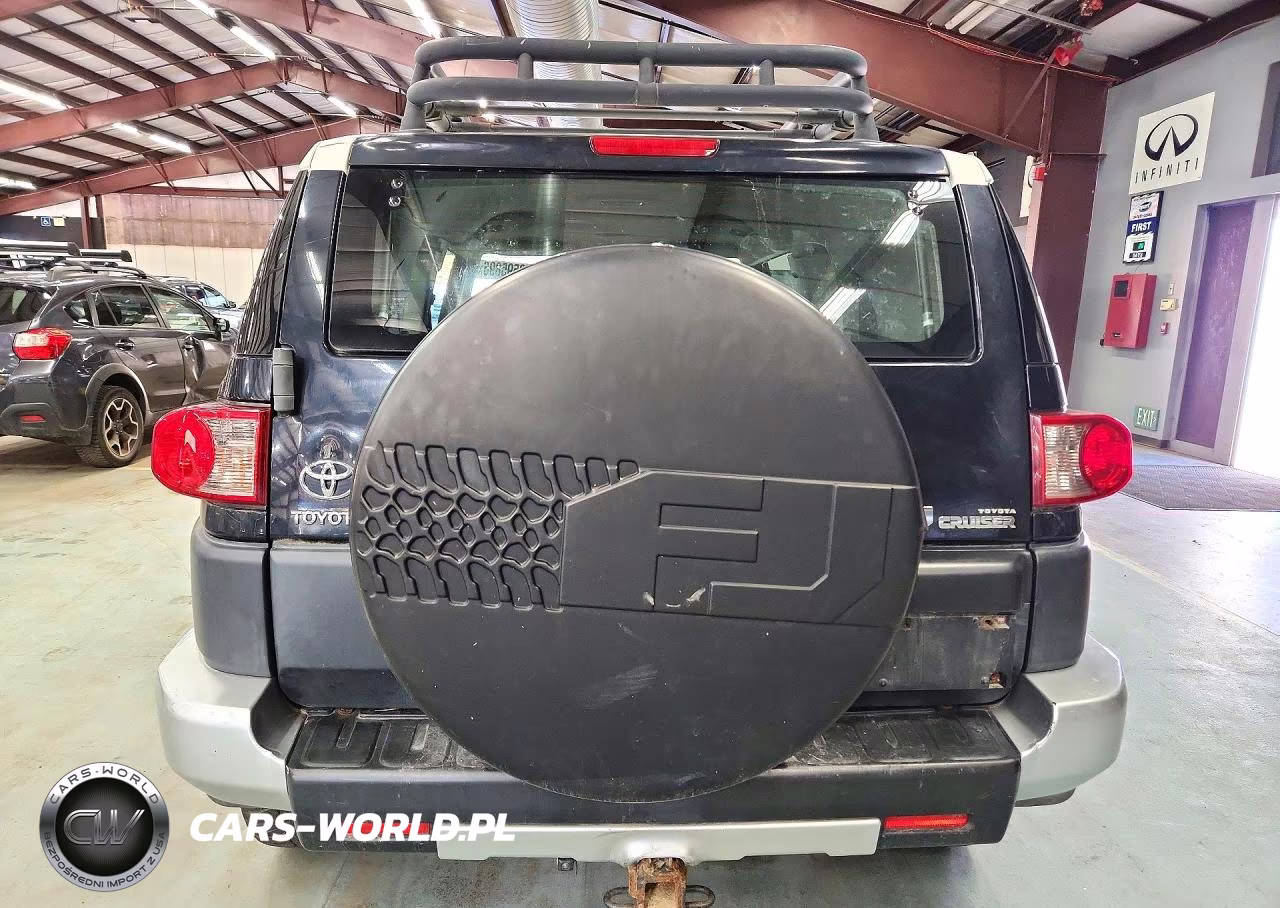 2009 Toyota Fj Cruiser Base VIN:JTEBU11F49K060897 - 6