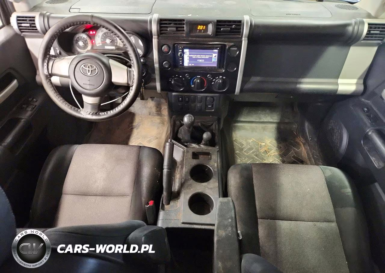 2009 Toyota Fj Cruiser Base VIN:JTEBU11F49K060897 - 8