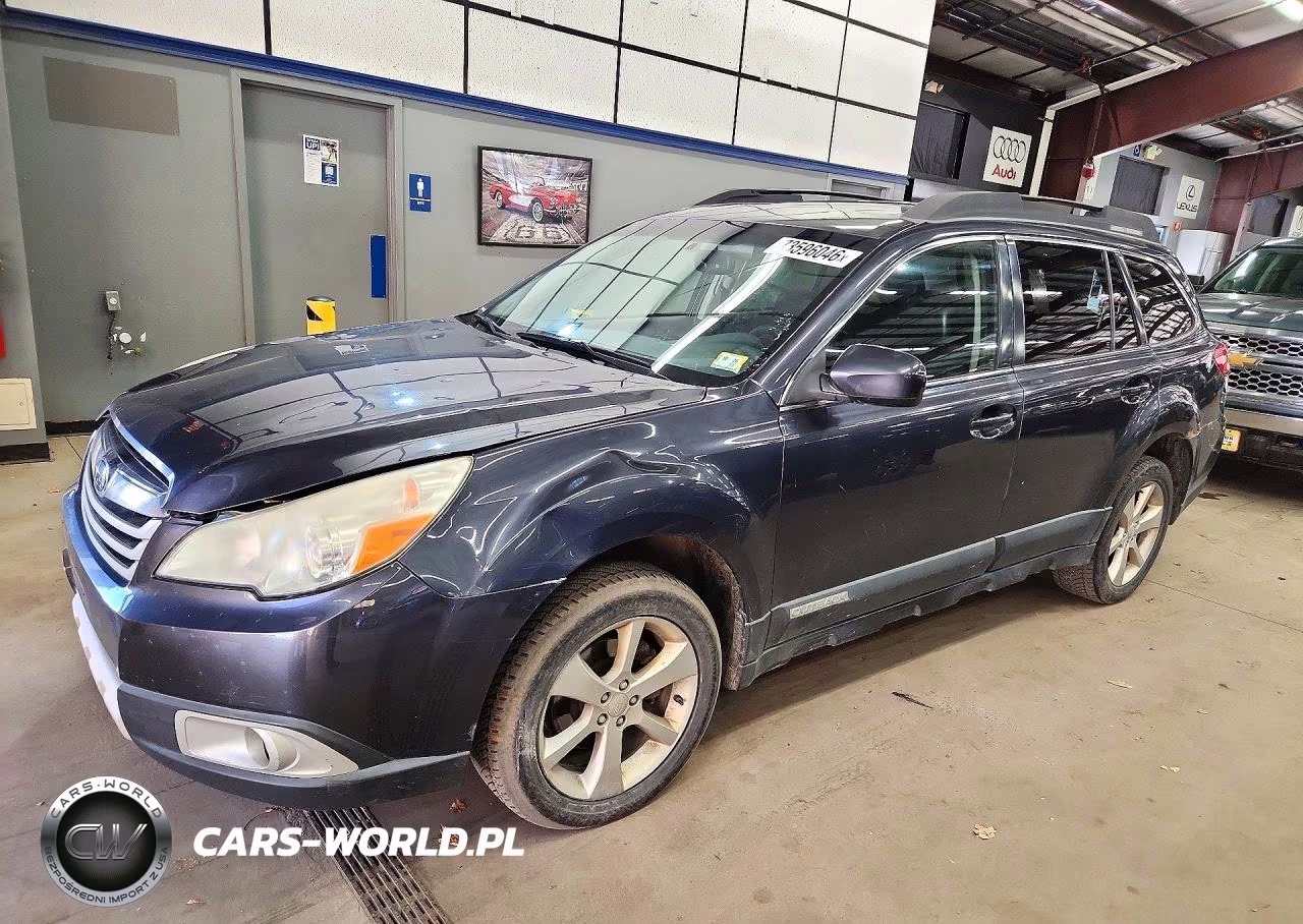 2012 Subaru Outback 2.5I Limited