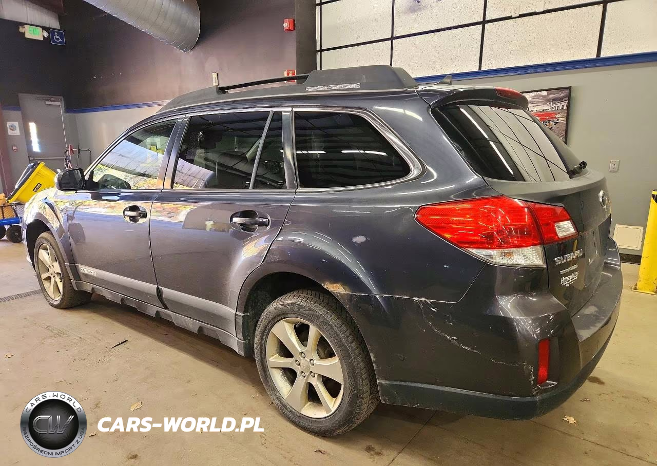 2012 Subaru Outback 2.5I Limited VIN:4S4BRBKC9C3276211 - 2