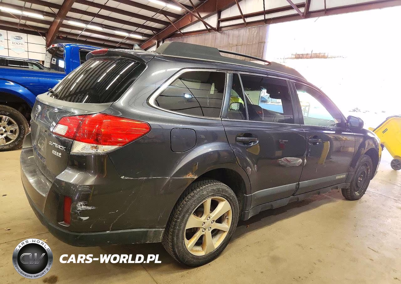 2012 Subaru Outback 2.5I Limited VIN:4S4BRBKC9C3276211 - 3