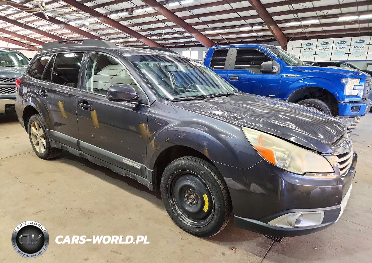 2012 Subaru Outback 2.5I Limited VIN:4S4BRBKC9C3276211 - 4