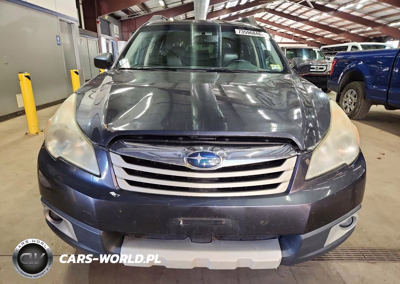 2012 Subaru Outback 2.5I Limited VIN:4S4BRBKC9C3276211 - 5