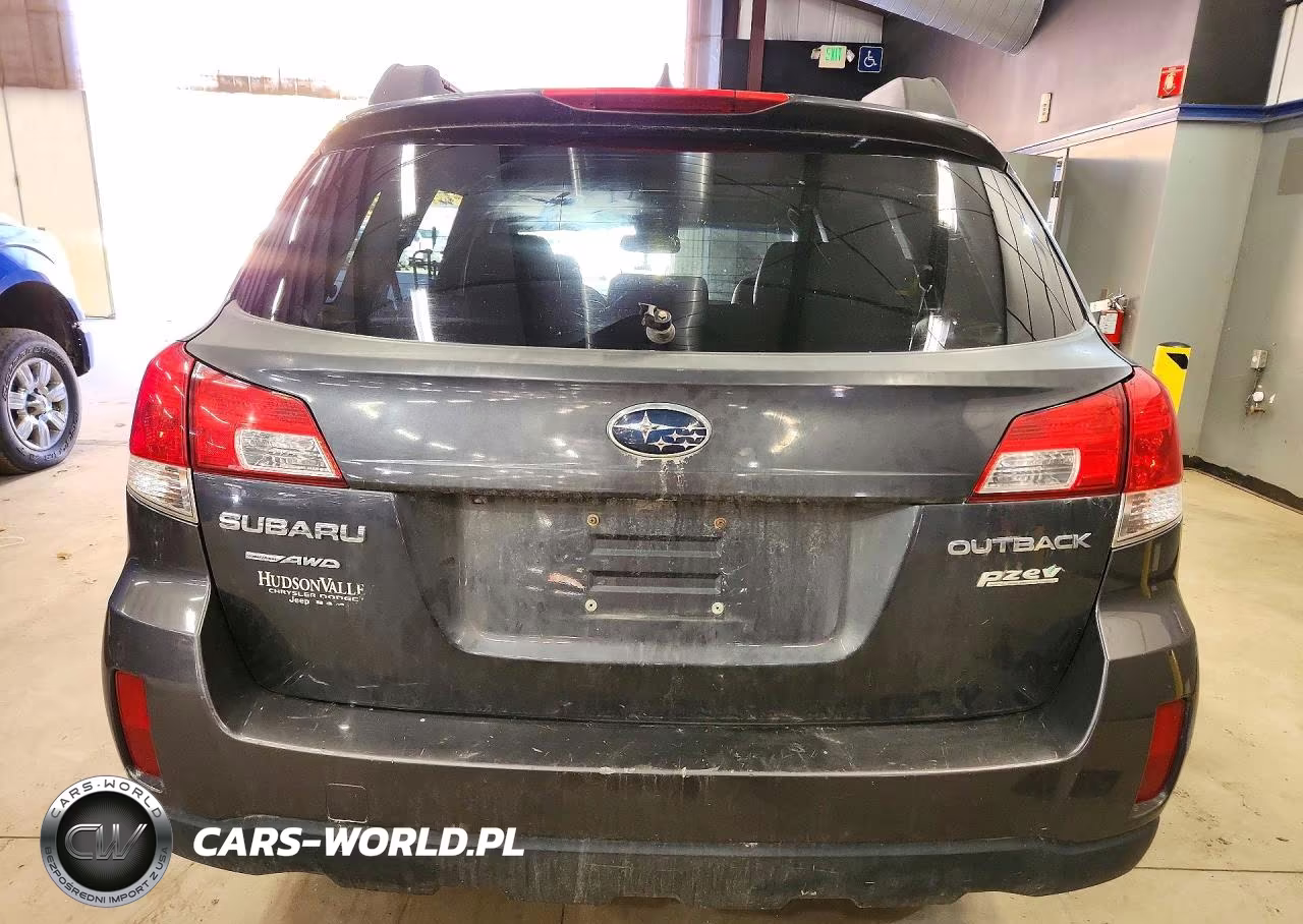 2012 Subaru Outback 2.5I Limited VIN:4S4BRBKC9C3276211 - 6