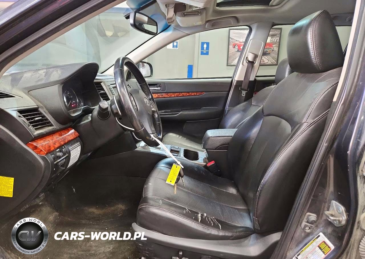 2012 Subaru Outback 2.5I Limited VIN:4S4BRBKC9C3276211 - 7
