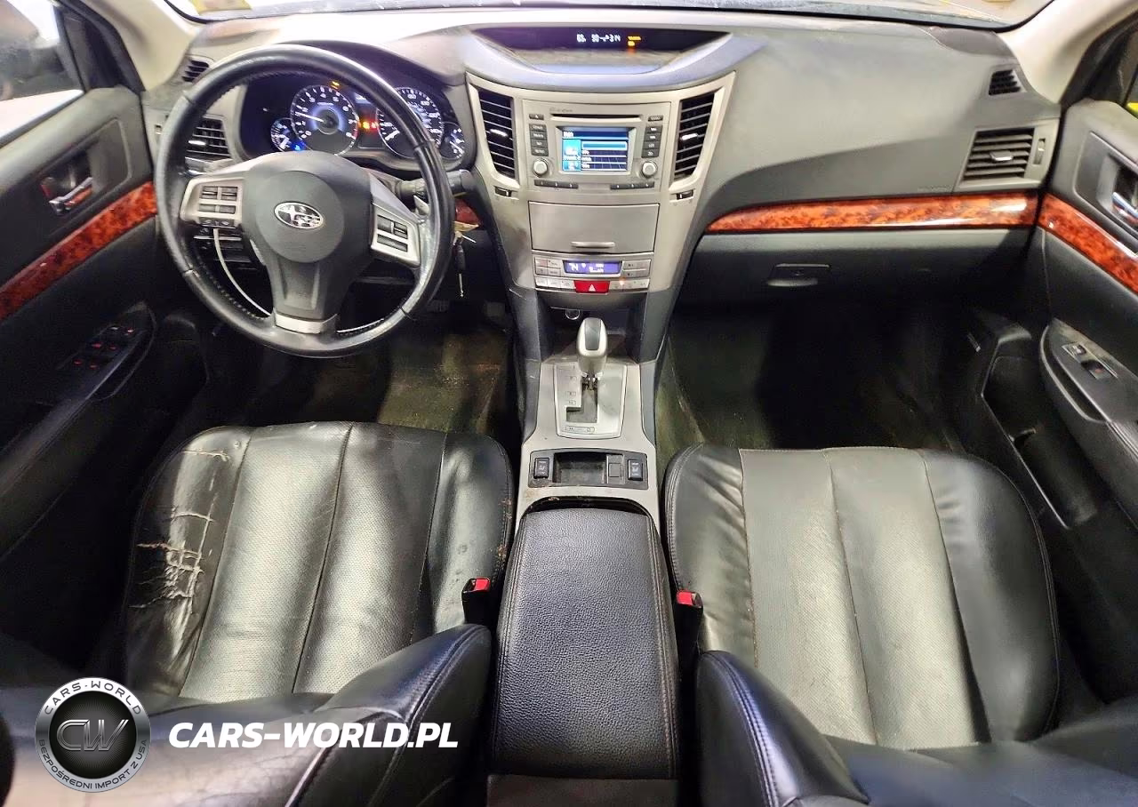 2012 Subaru Outback 2.5I Limited VIN:4S4BRBKC9C3276211 - 8