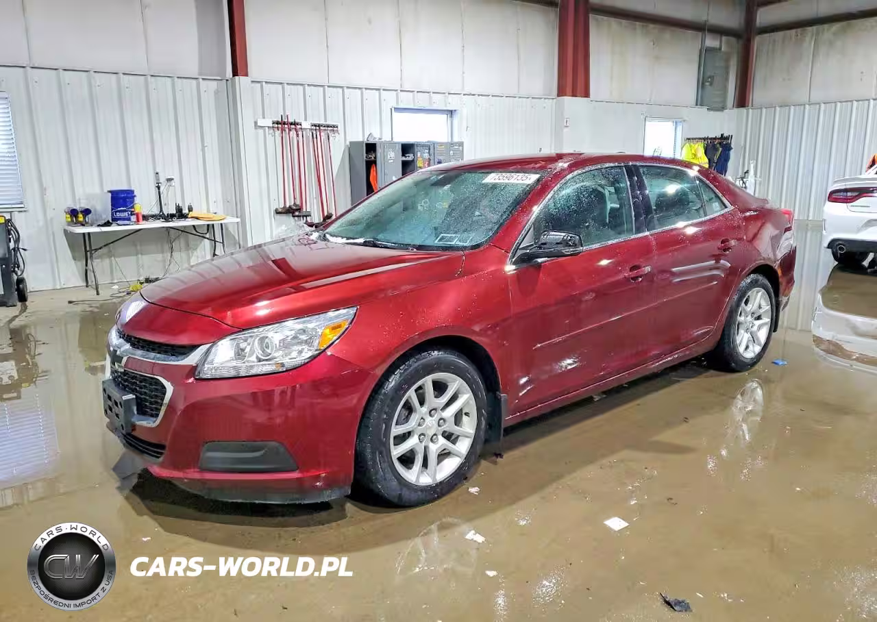 2015 Chevrolet Malibu 1Lt