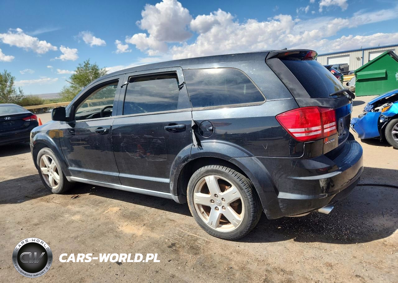 2009 Dodge Journey Sxt VIN:3D4GG57V69T502247 - 2